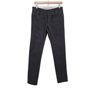 Outlier Bomb Dungarees Mens 30 Charcoal Grey Heavyweight Tech Pants Slim ~